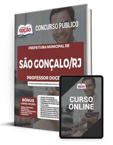 Apostila Prefeitura de São Gonçalo - RJ 2021 Professor Docente II