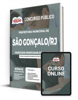 Apostila Prefeitura de São Gonçalo - RJ - Professor Orientador Educacional