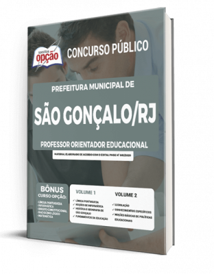 Apostila Prefeitura de São Gonçalo - RJ - Professor Orientador Educacional