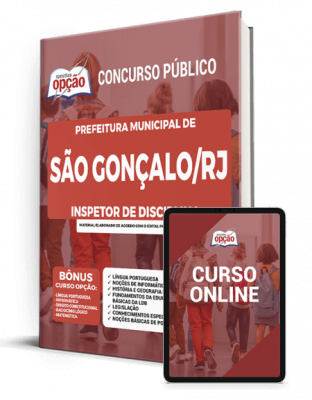 Apostila Prefeitura de São Gonçalo - RJ - Inspetor de Disciplina