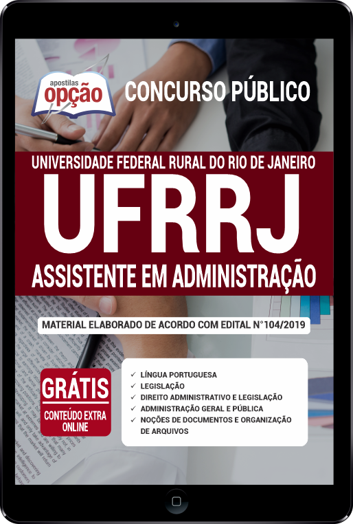 Apostila UFRRJ em PDF - Assistente em Administração