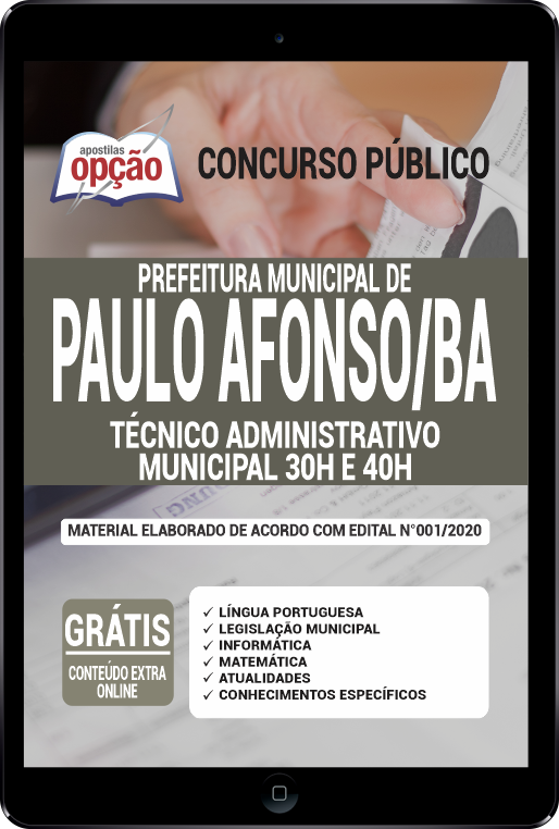 Apostila Prefeitura  de São Gonçalo - RJ em PDF - Técnico Adm Municipal