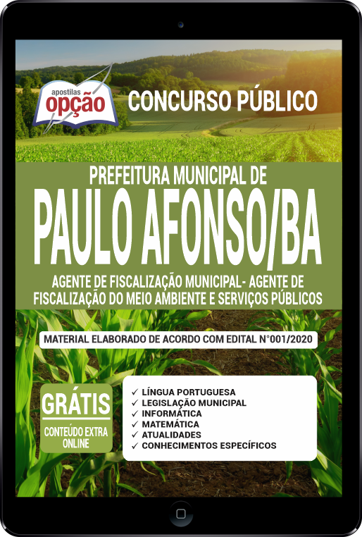 Apostila Prefeitura  de São Gonçalo - RJ PDF - Agt de Fiscalização Munic