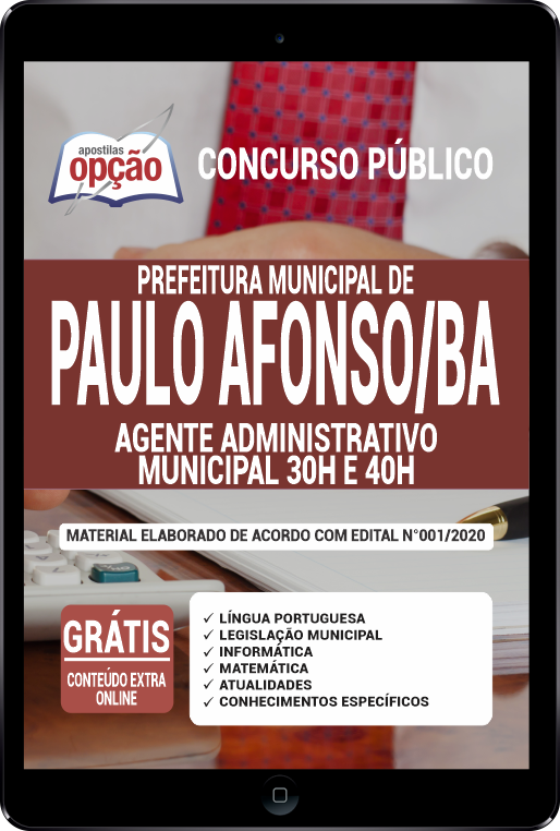 Apostila Prefeitura  de São Gonçalo- RJ em PDF - Agente Adm - 30 e 40h