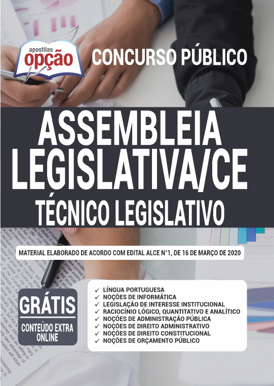 Apostila Assembleia Legislativa - CE - Técnico Legislativo