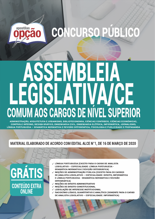 Apostila Assembleia Legislativa - CE - Cargos de Nível Superior