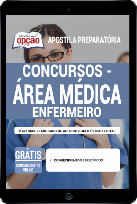 Apostila Concursos - Área Médica em PDF - Enfermeiro -