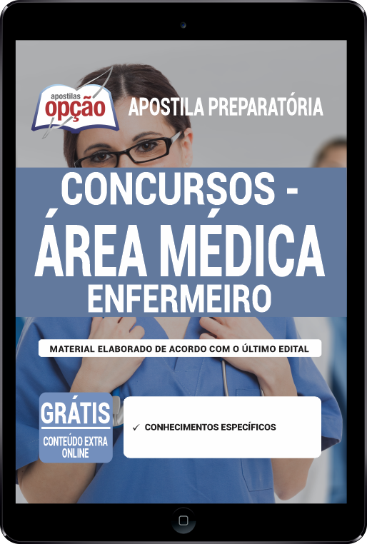 Apostila Concursos - Área Médica em PDF - Enfermeiro