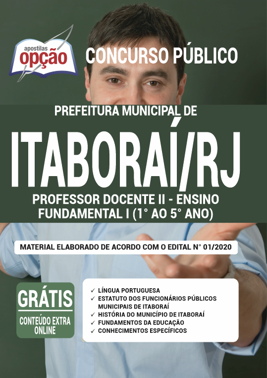 Apostila Prefeitura de Itaboraí -RJ - - Professor Docente II