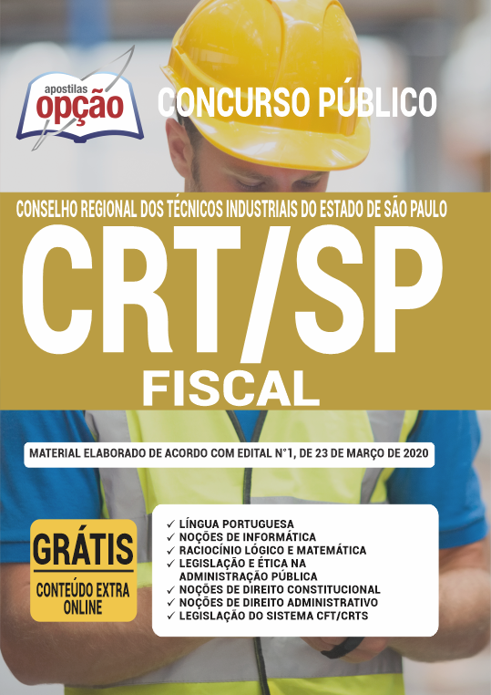 Apostila CRT-SP - - Fiscal