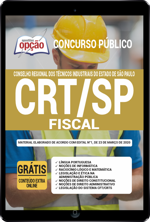 Apostila CRT-SP em PDF - Fiscal