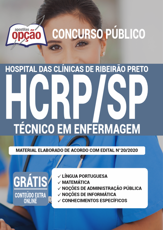 Apostila HCRP-SP - Técnico de Enfermagem