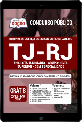 Combo TJ-RJ - Analista Judiciário