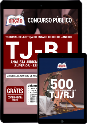 Combo TJ-RJ - Analista Judiciário