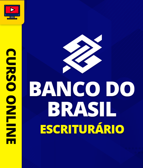 Curso Banco do Brasil - Escriturário - Agente Comercial