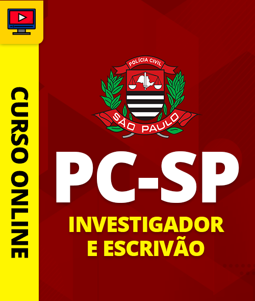 Curso Completo PC-SP - Escrivão e Investigador de Polícia Civil