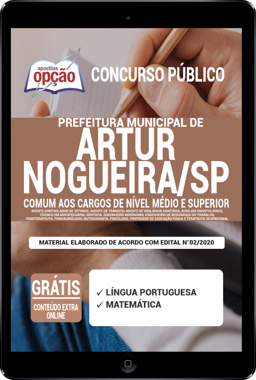 Apostila Prefeitura  de Ouroeste - SP em PDF - Nível Médio e Superior