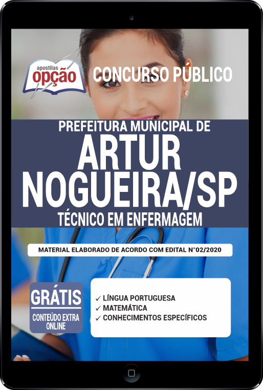 Apostila Prefeitura  de Ouroeste- SP em PDF - Técnico de Enfermagem