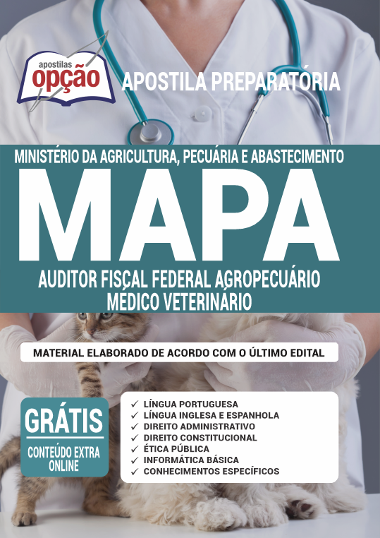 Apostila MAPA - Médico Veterinário