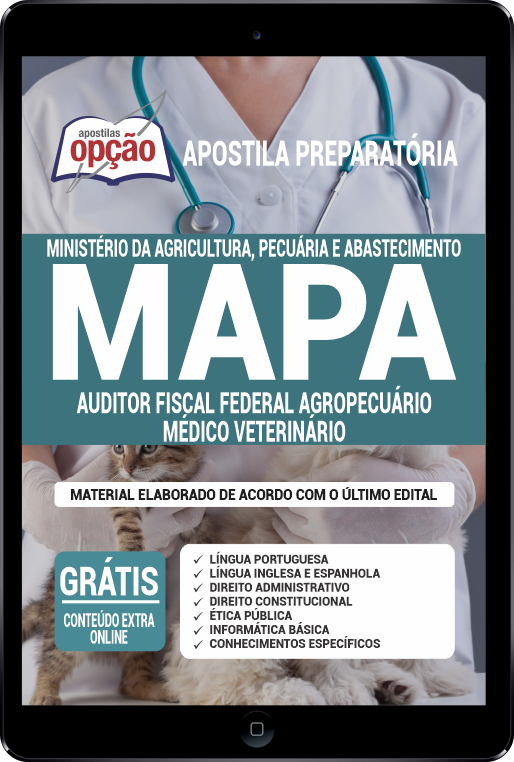 Apostila MAPA em PDF - Médico Veterinário