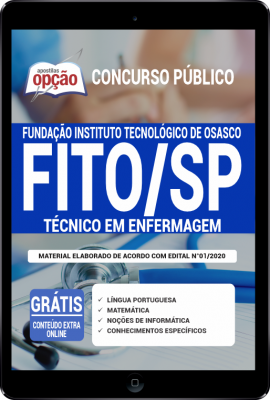 Apostila FITO-SP em PDF - Técnico em Enfermagem -