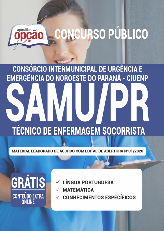 Apostila SAMU-PR - Técnico de Enfermagem Socorrista