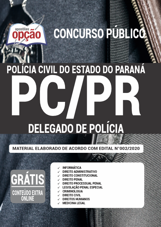 Apostila PC-PR - Delegado de Polícia