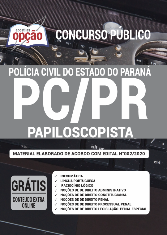 Apostila PC-PR - Papiloscopista