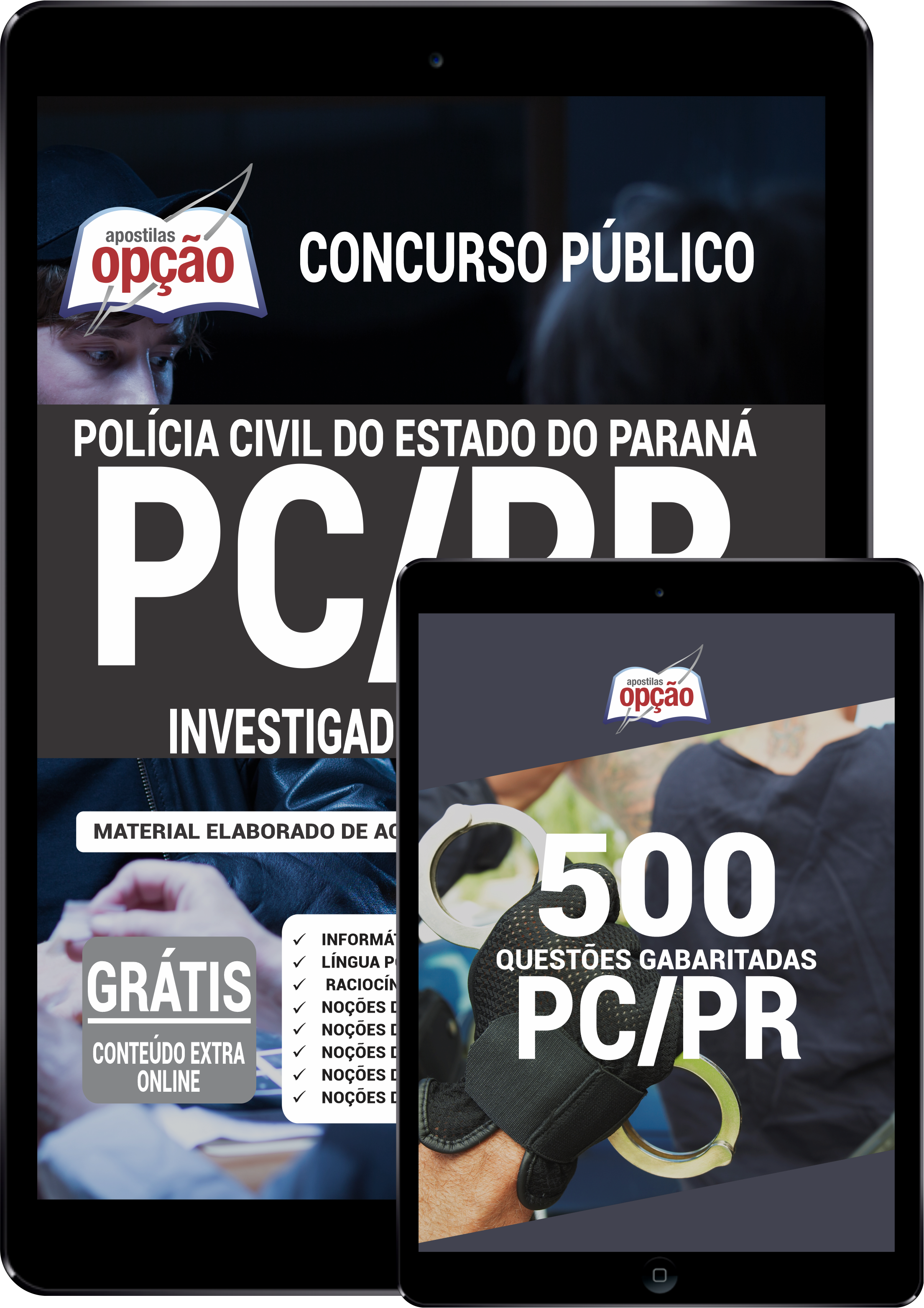 Combo PC-PR - Investigador de Polícia