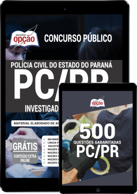 Combo PC-PR - Investigador de Polícia