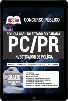 Combo PC-PR - Investigador de Polícia