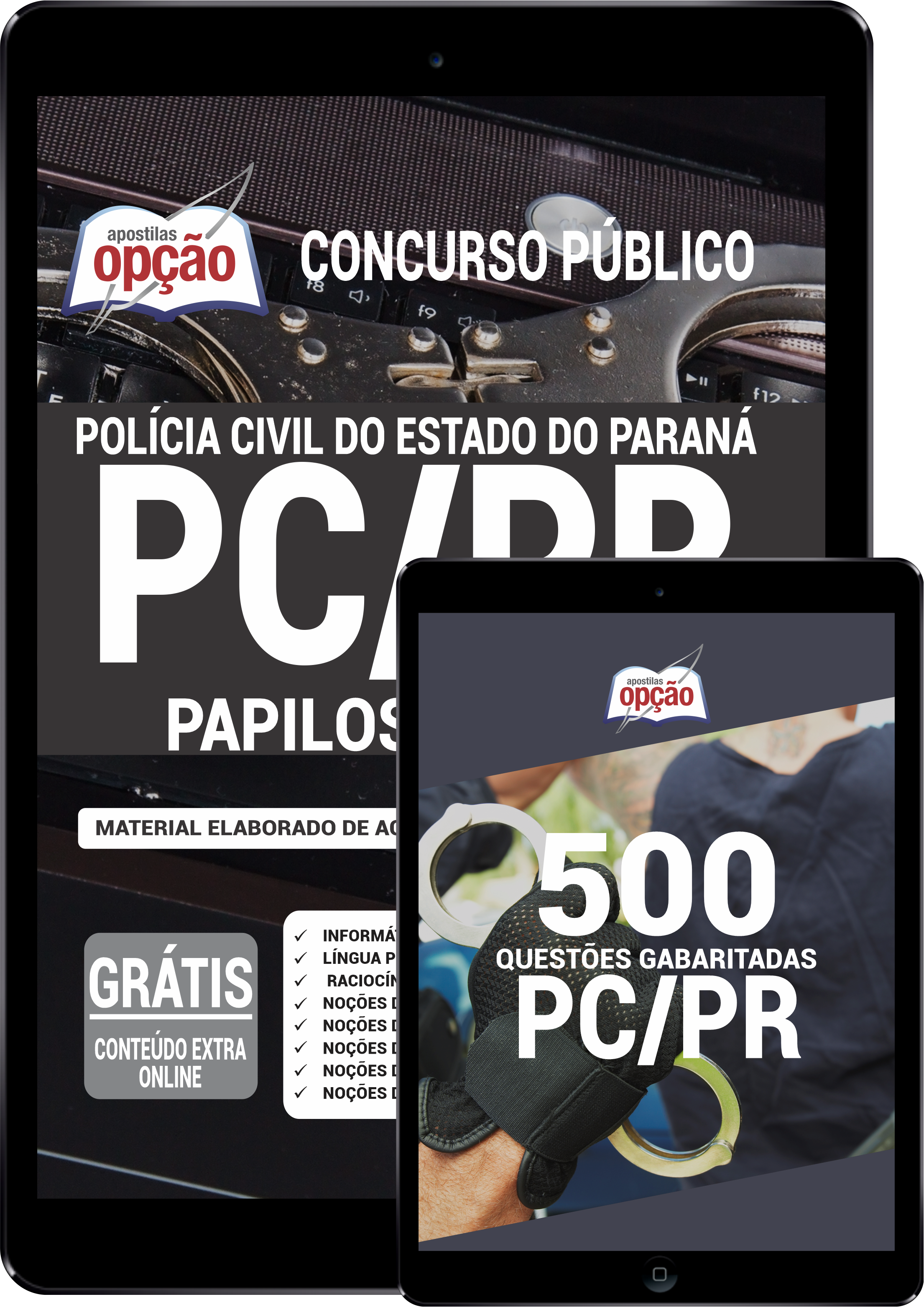 Combo PC-PR Papiloscopista