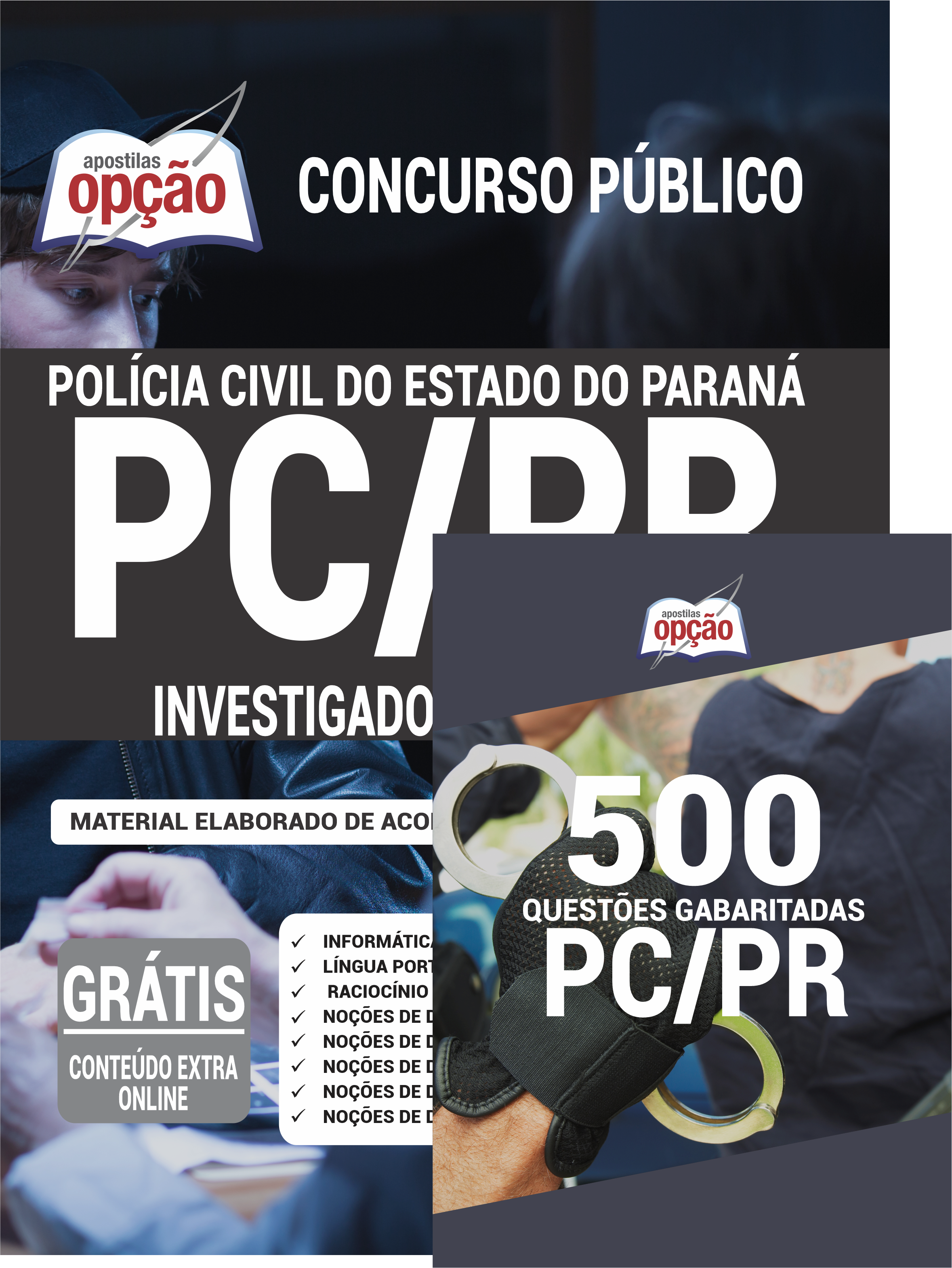 Combo PC-PR - Investigador