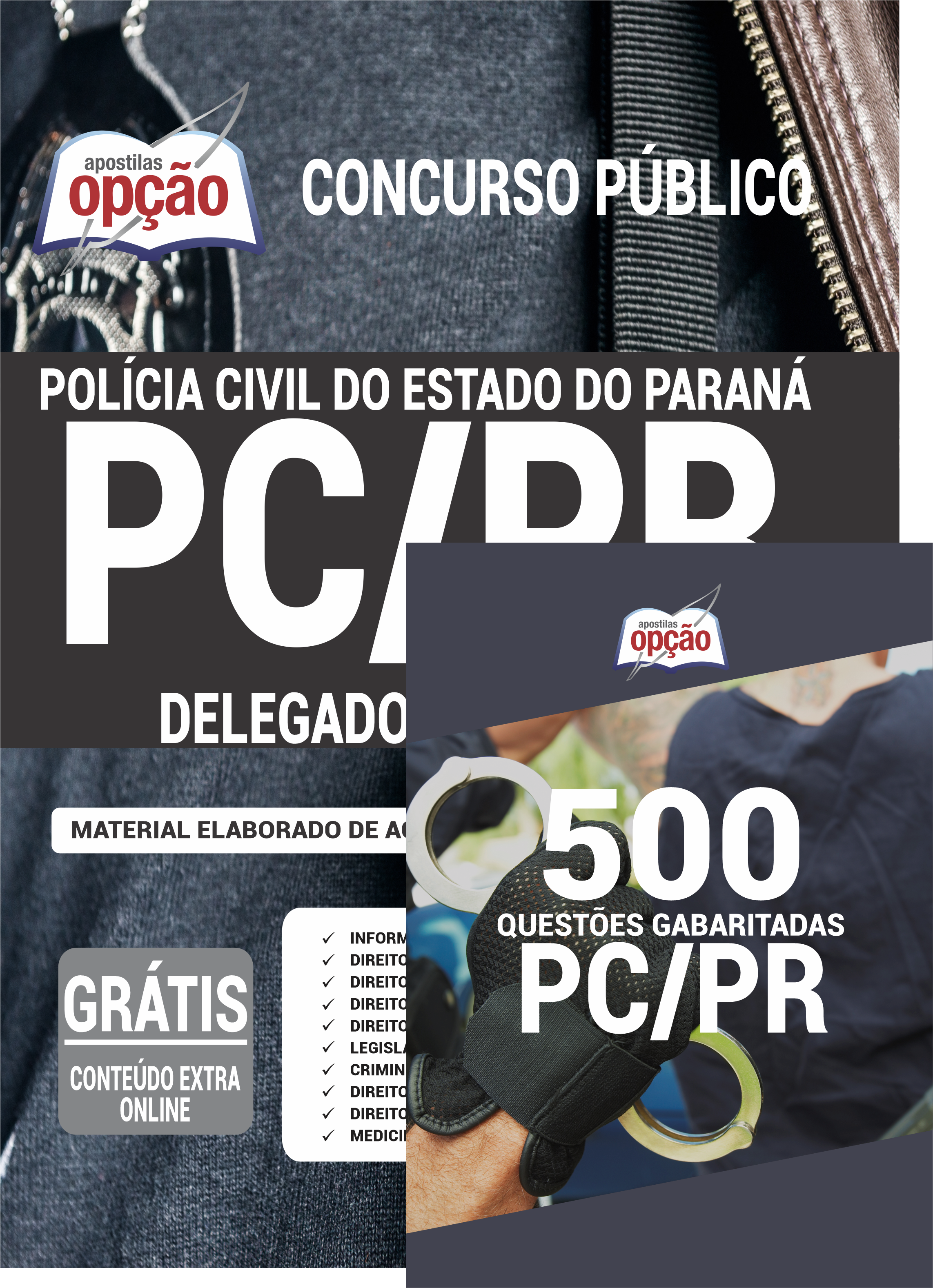 Combo PC-PR - Delegado