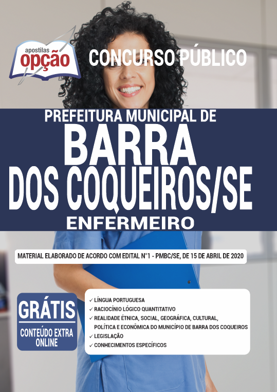 Apostila Prefeitura de Barra dos Coqueiros -SE - Enfermeiro